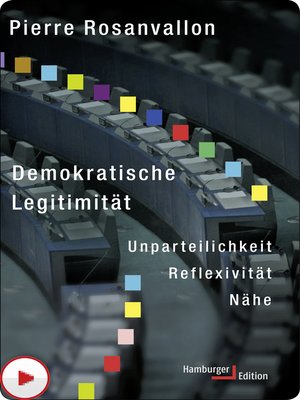 cover image of Demokratische Legitimität